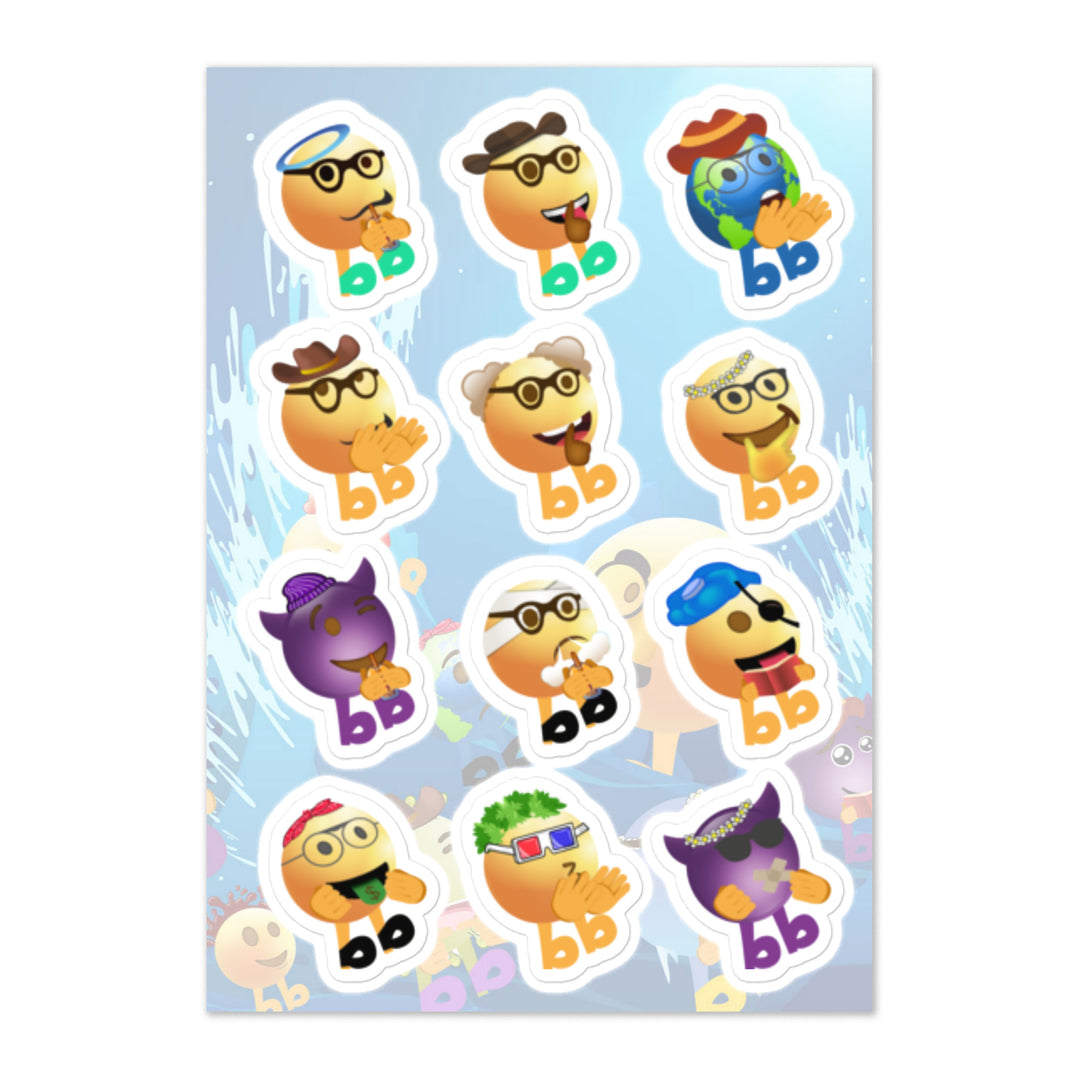 Megabb MaMa Stickers - Emojibb