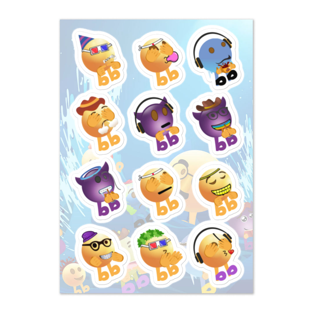 Megabb MaMa Stickers - Emojibb