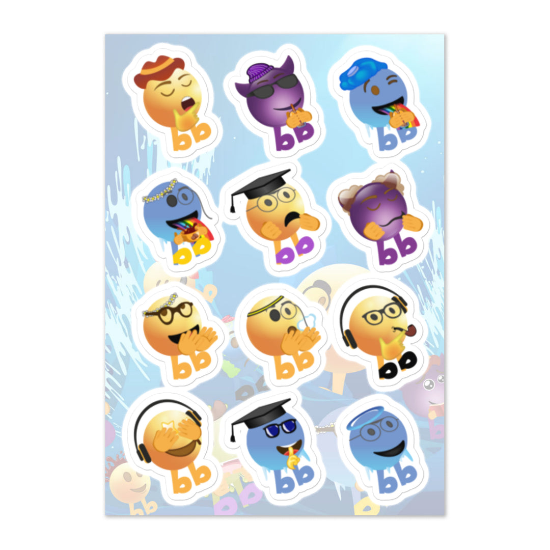 Megabb MaMa Stickers - Emojibb