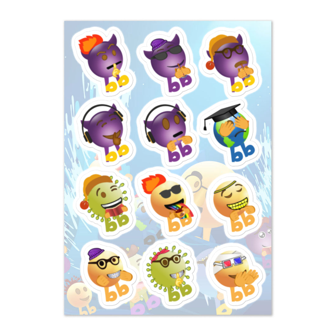 Megabb MaMa Stickers - Emojibb
