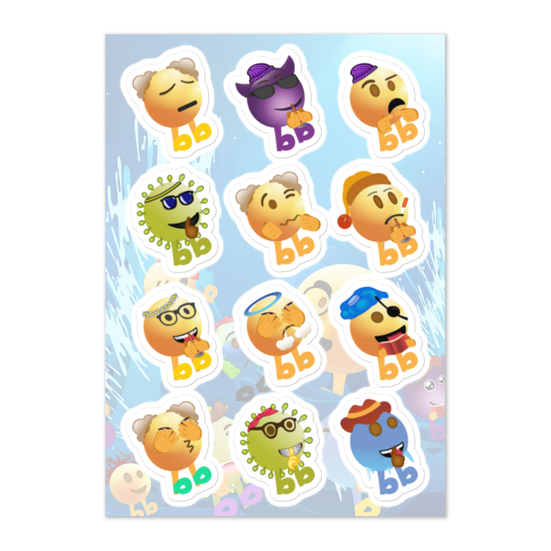 Megabb MaMa Stickers - Emojibb