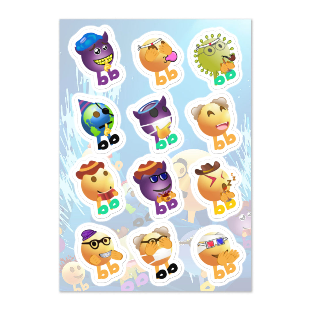 Megabb MaMa Stickers - Emojibb