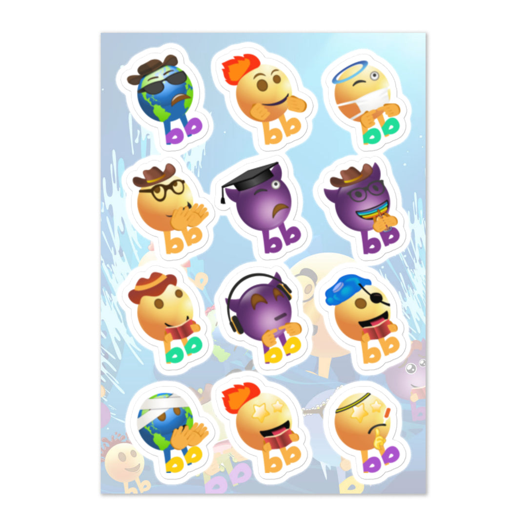 Megabb MaMa Stickers - Emojibb