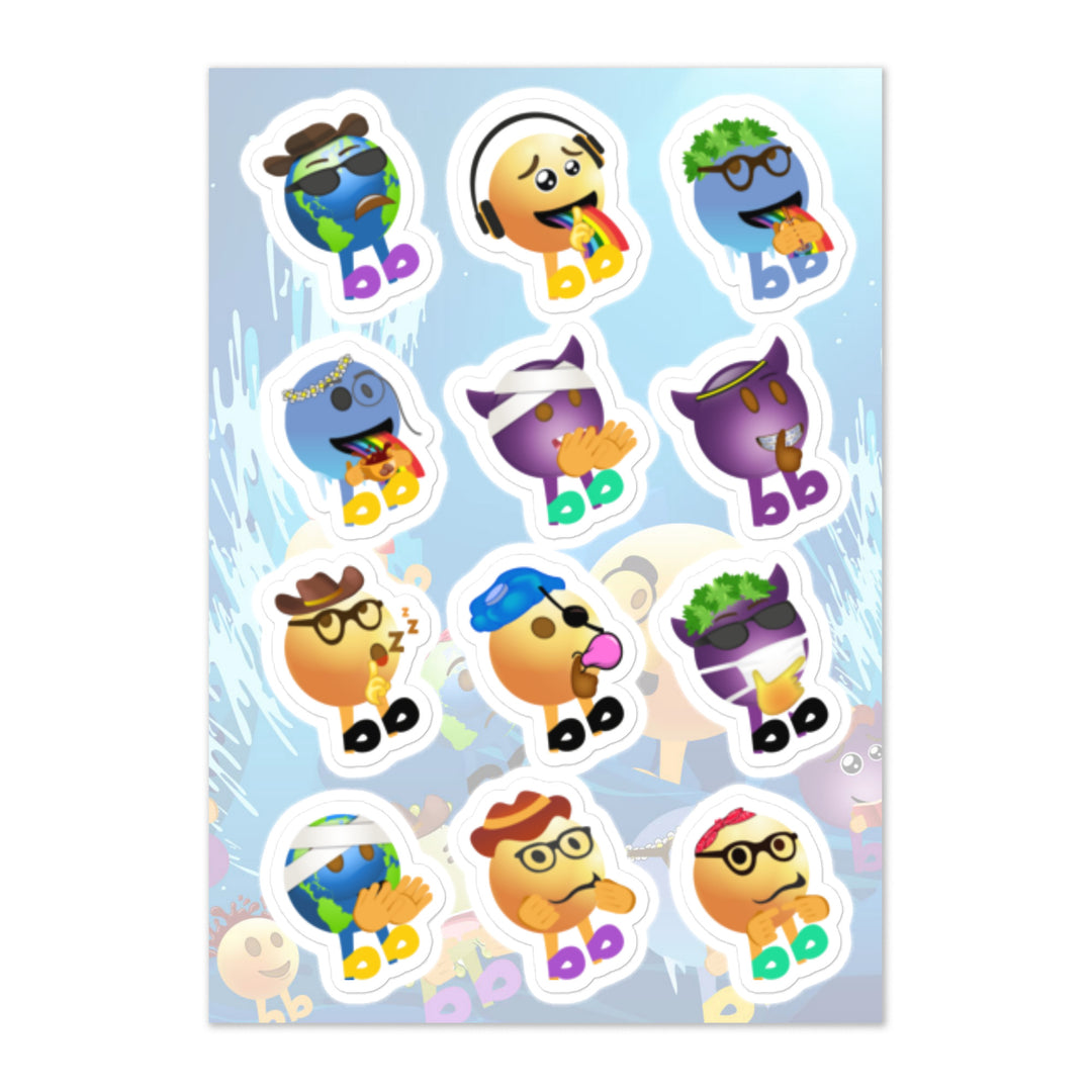 Megabb MaMa Stickers - Emojibb