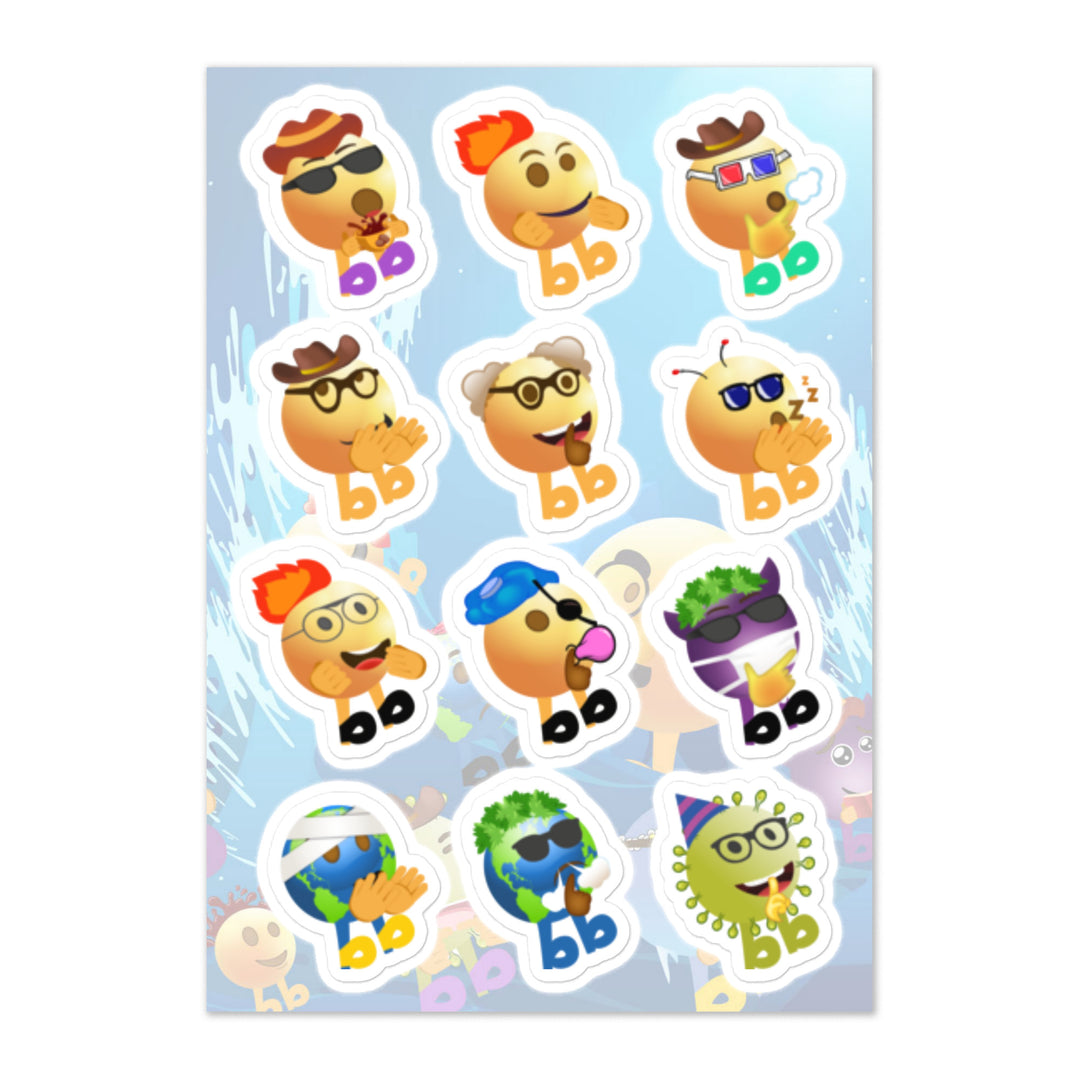 Megabb MaMa Stickers - Emojibb