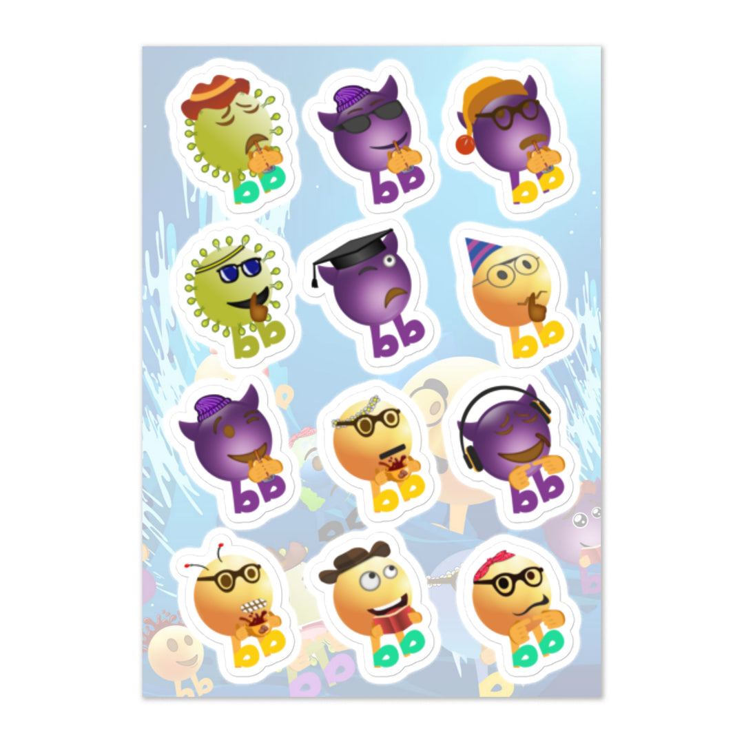 Megabb MaMa Stickers - Emojibb