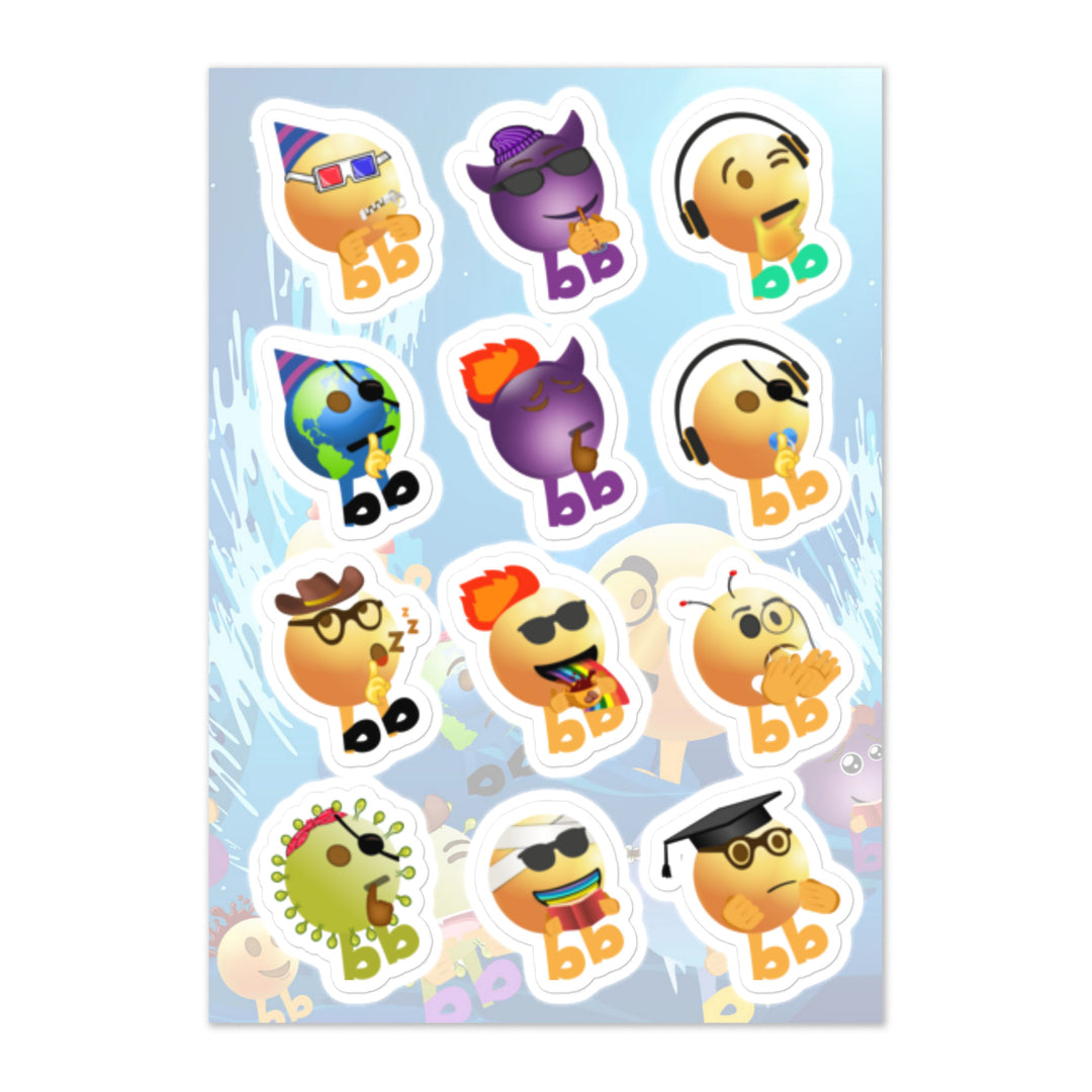 Megabb MaMa Stickers - Emojibb