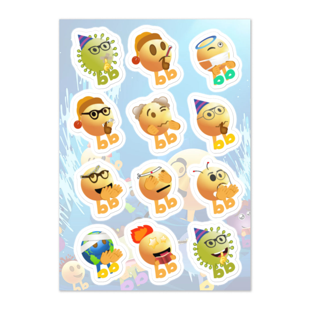 Megabb MaMa Stickers - Emojibb