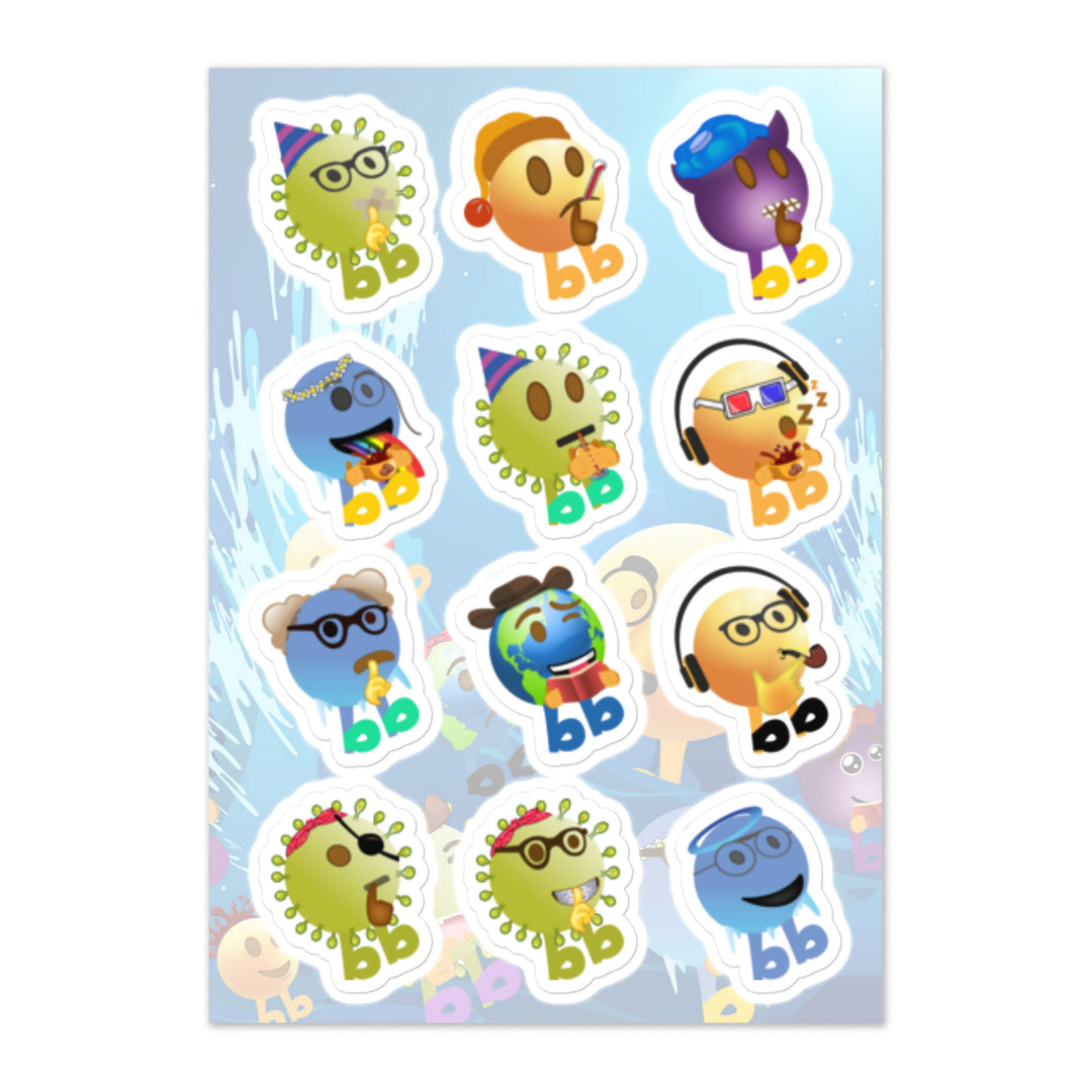 Megabb MaMa Stickers - Emojibb