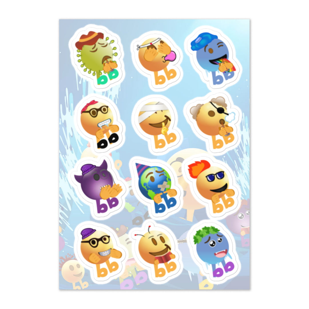 Megabb MaMa Stickers - Emojibb