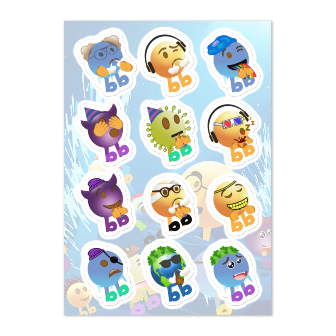 Megabb MaMa Stickers - Emojibb