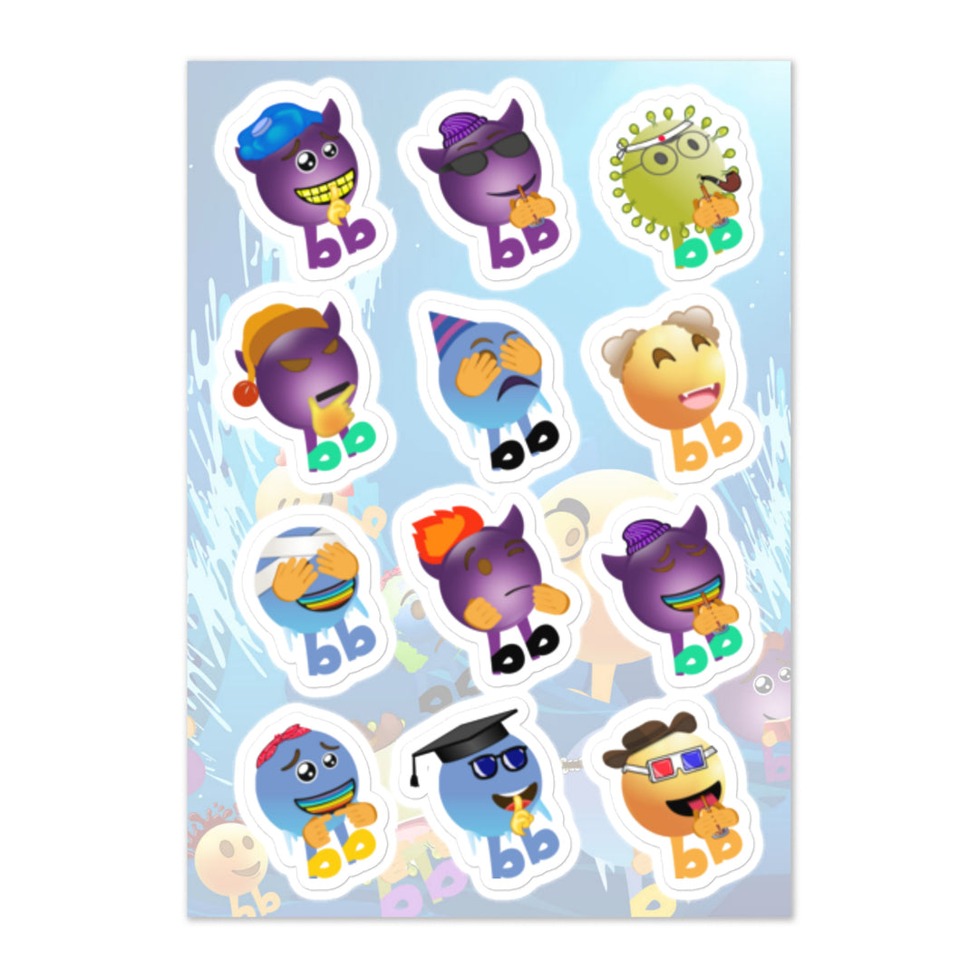 Megabb MaMa Stickers - Emojibb