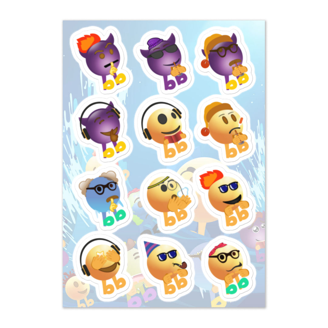 Megabb MaMa Stickers - Emojibb