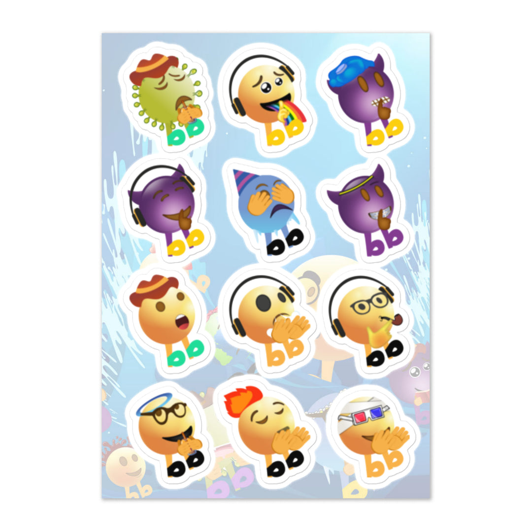 Megabb MaMa Stickers - Emojibb