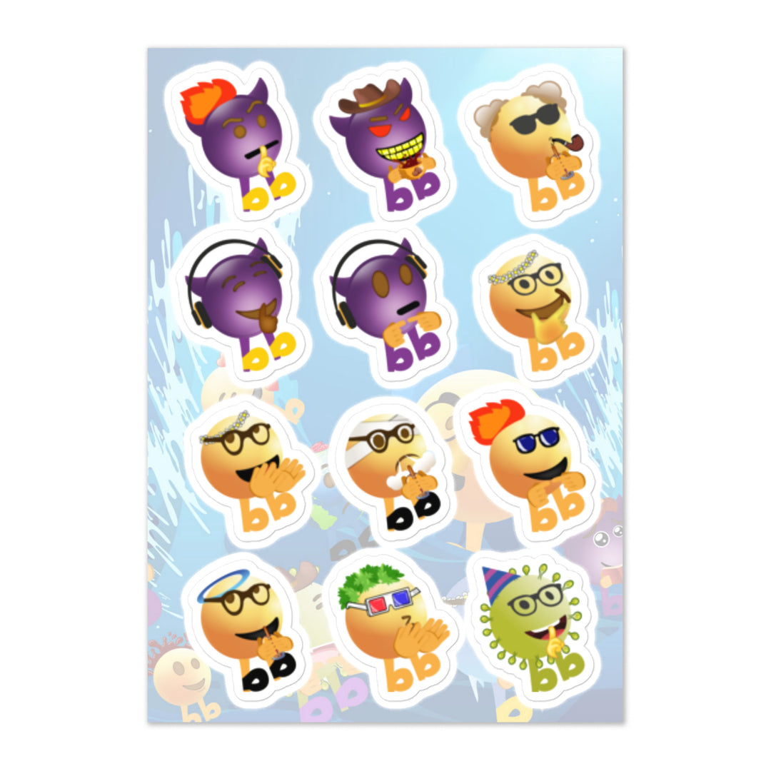 Megabb MaMa Stickers - Emojibb