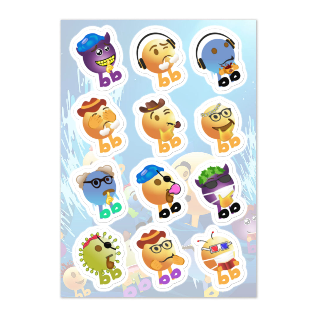 Megabb MaMa Stickers - Emojibb