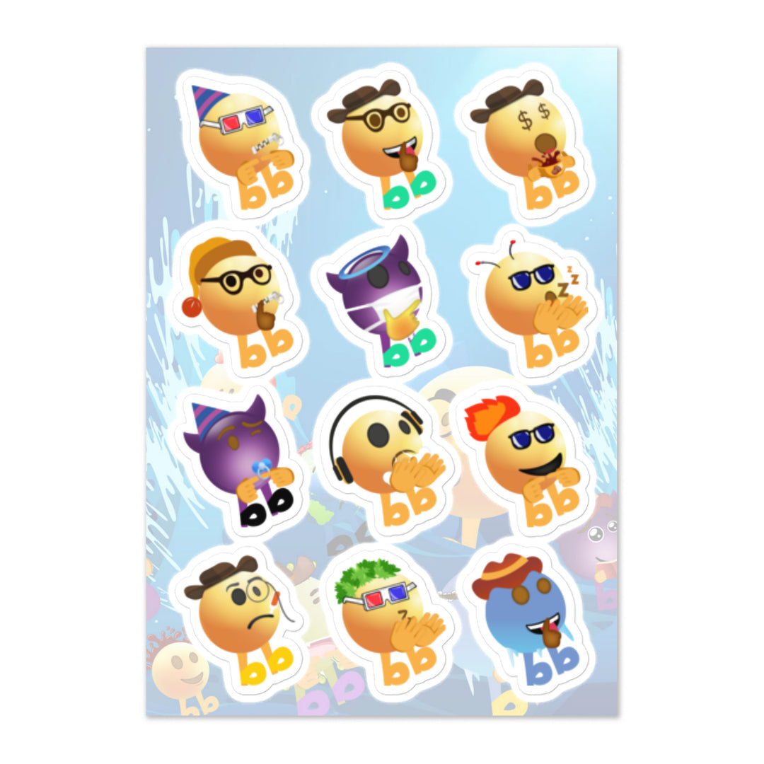 Megabb MaMa Stickers - Emojibb