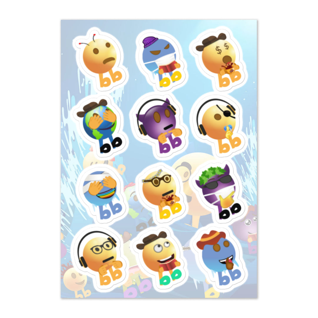 Megabb MaMa Stickers - Emojibb