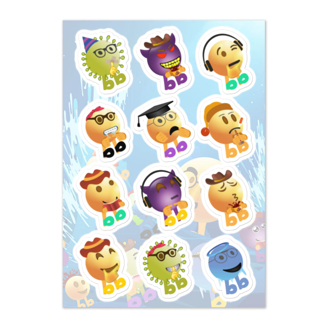 Megabb MaMa Stickers - Emojibb