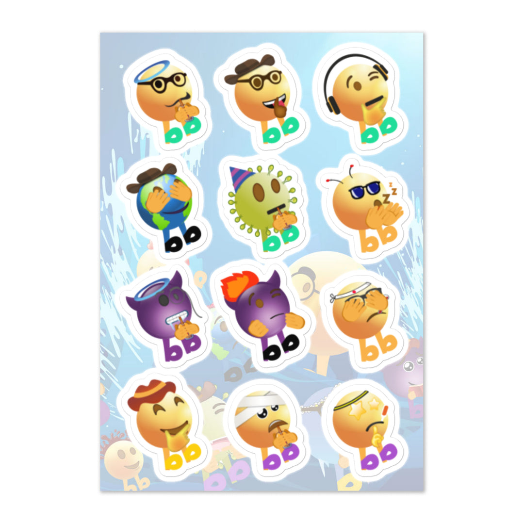 Megabb MaMa Stickers - Emojibb