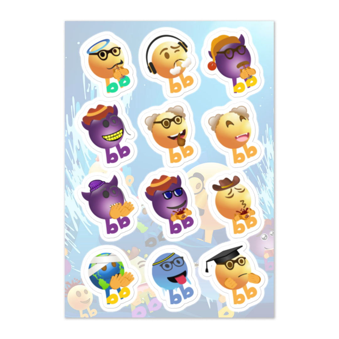 Megabb MaMa Stickers - Emojibb