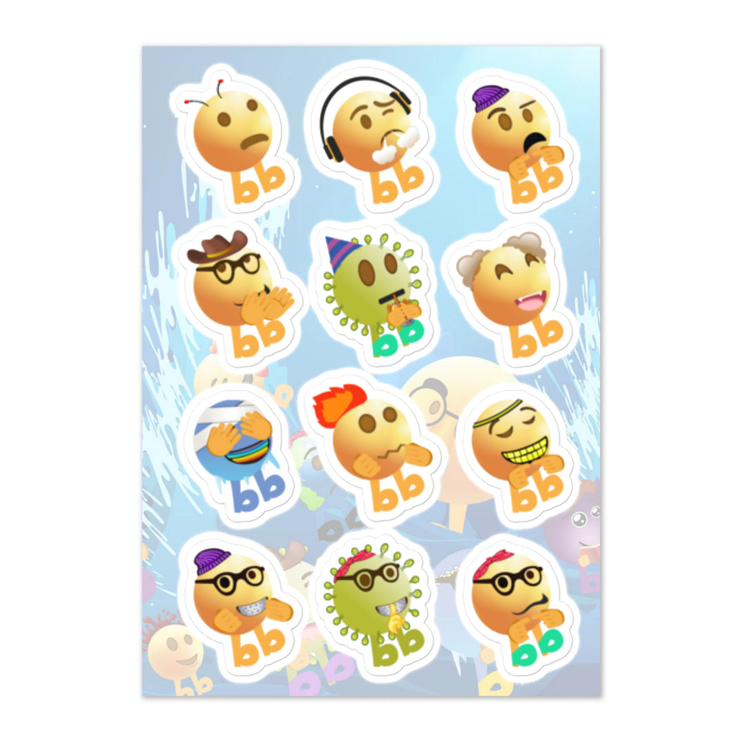 Megabb MaMa Stickers - Emojibb