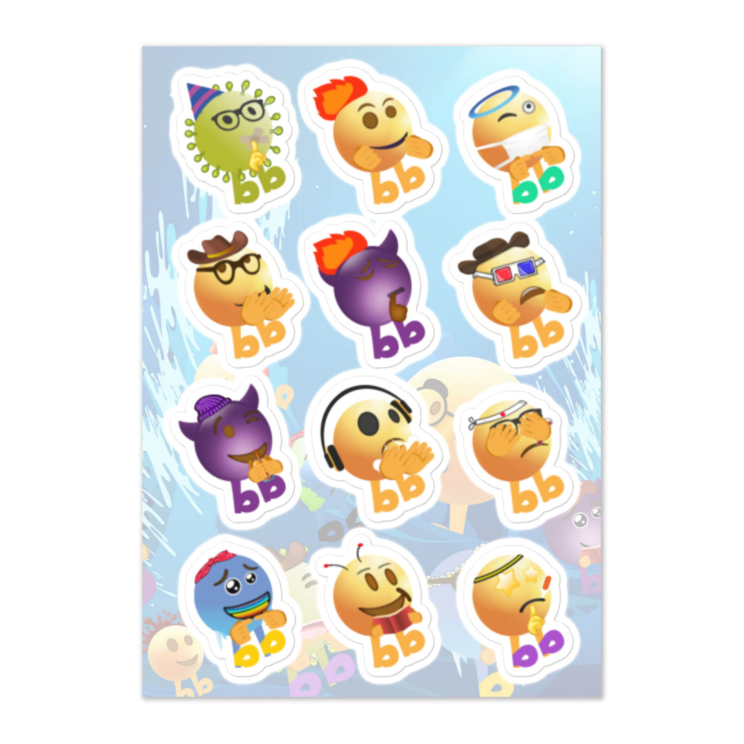 Megabb MaMa Stickers - Emojibb