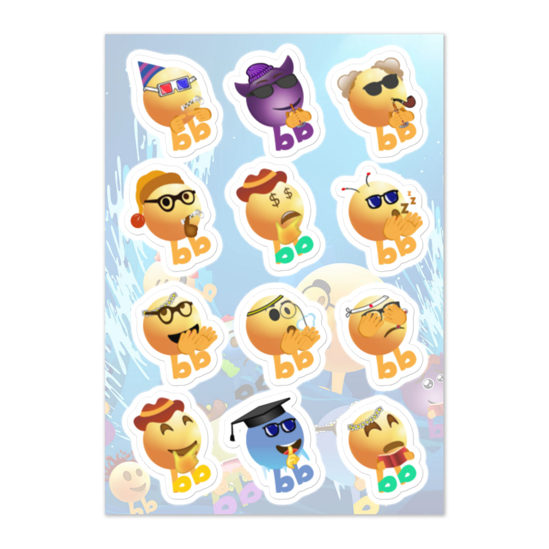 Megabb MaMa Stickers - Emojibb