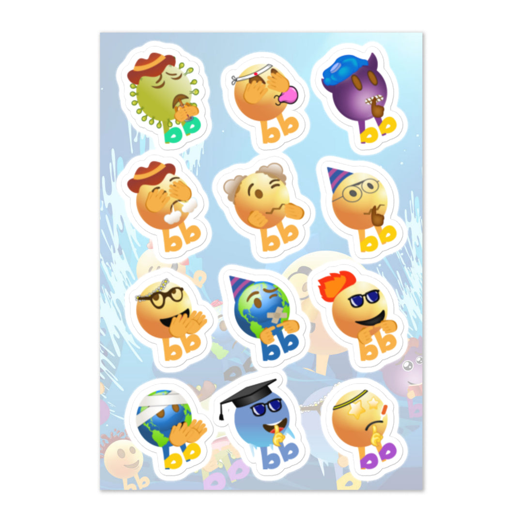 Megabb MaMa Stickers - Emojibb