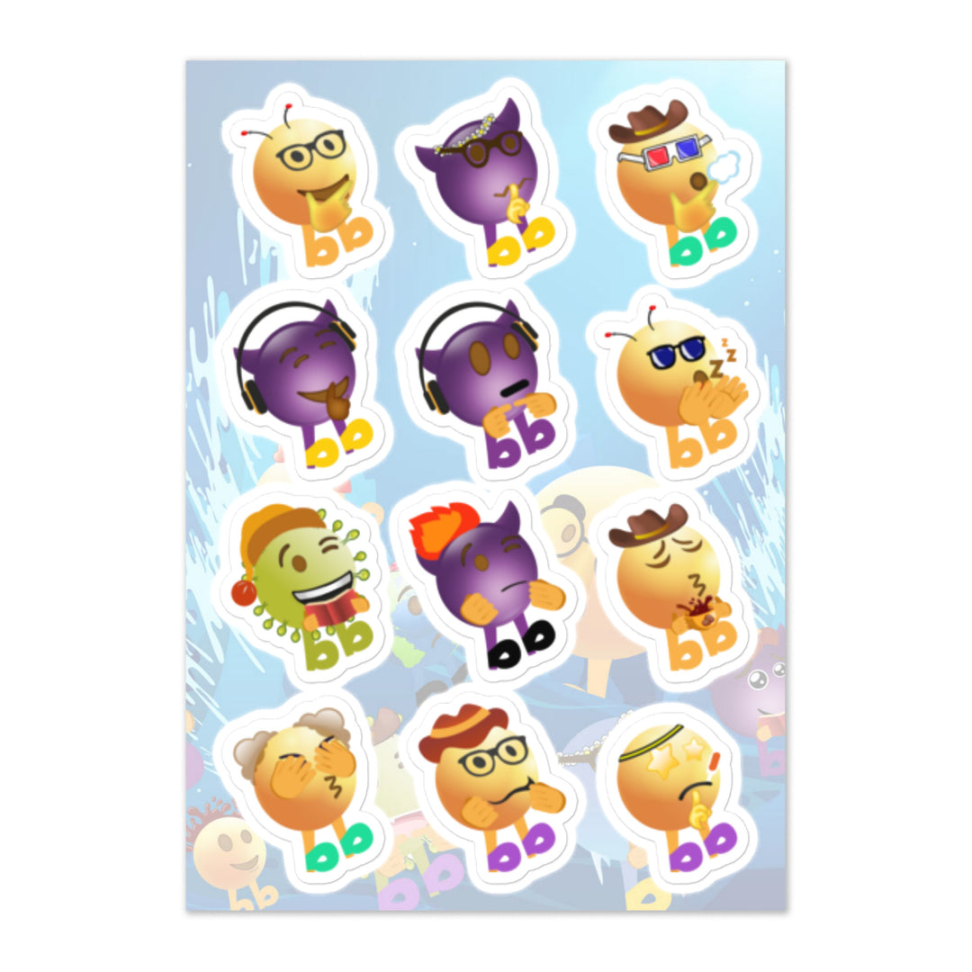 Megabb MaMa Stickers - Emojibb