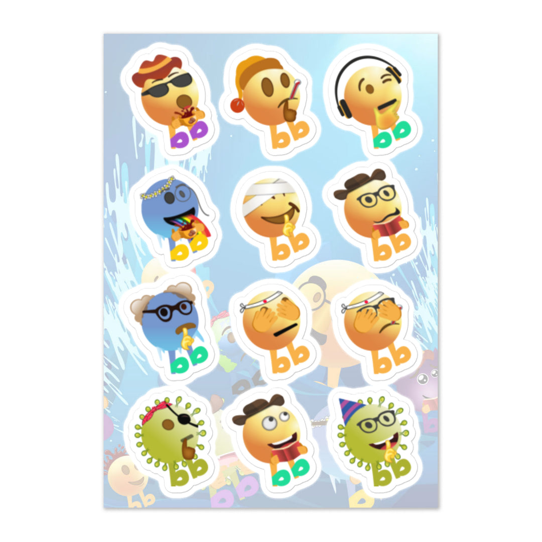 Megabb MaMa Stickers - Emojibb