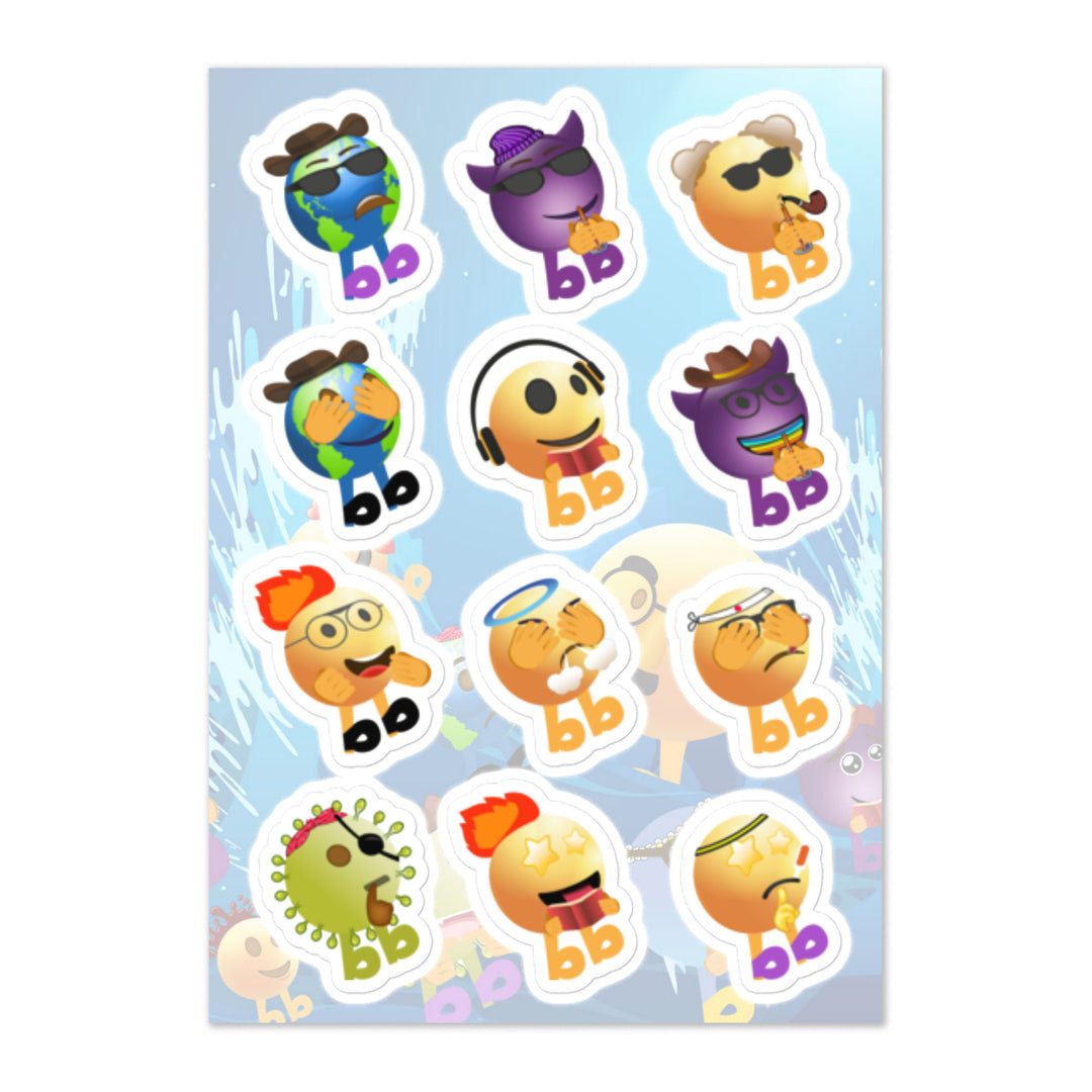 Megabb MaMa Stickers - Emojibb
