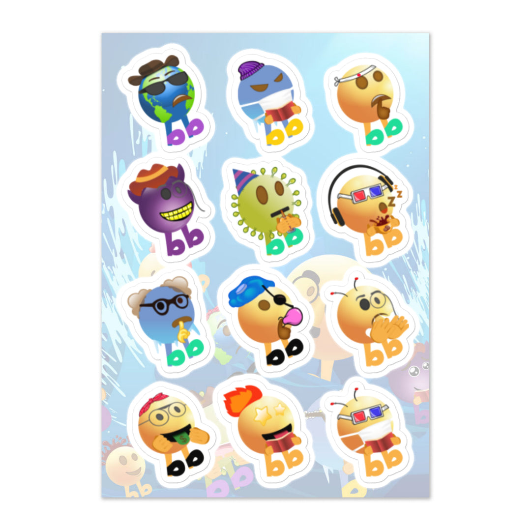 Megabb MaMa Stickers - Emojibb