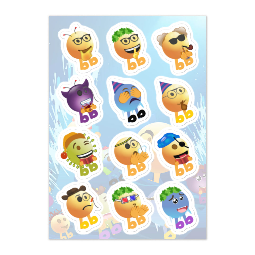Megabb MaMa Stickers - Emojibb
