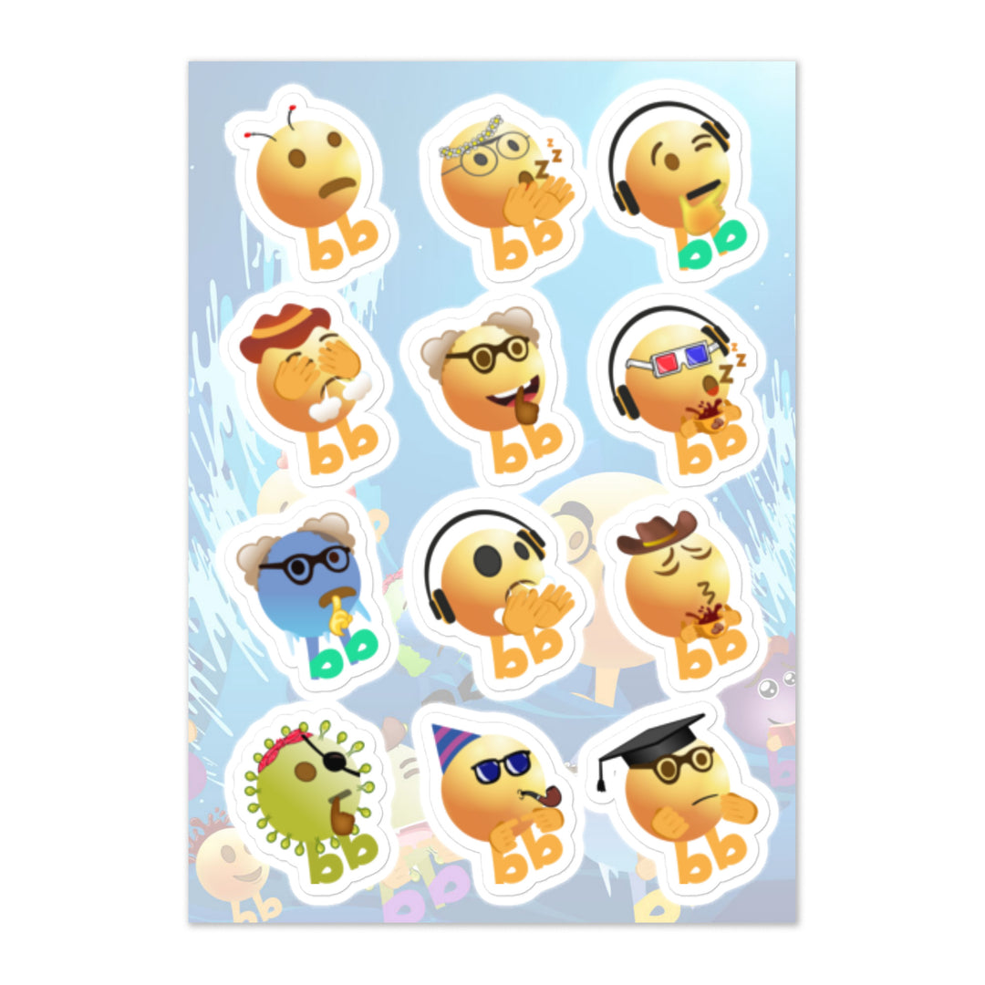 Megabb MaMa Stickers - Emojibb