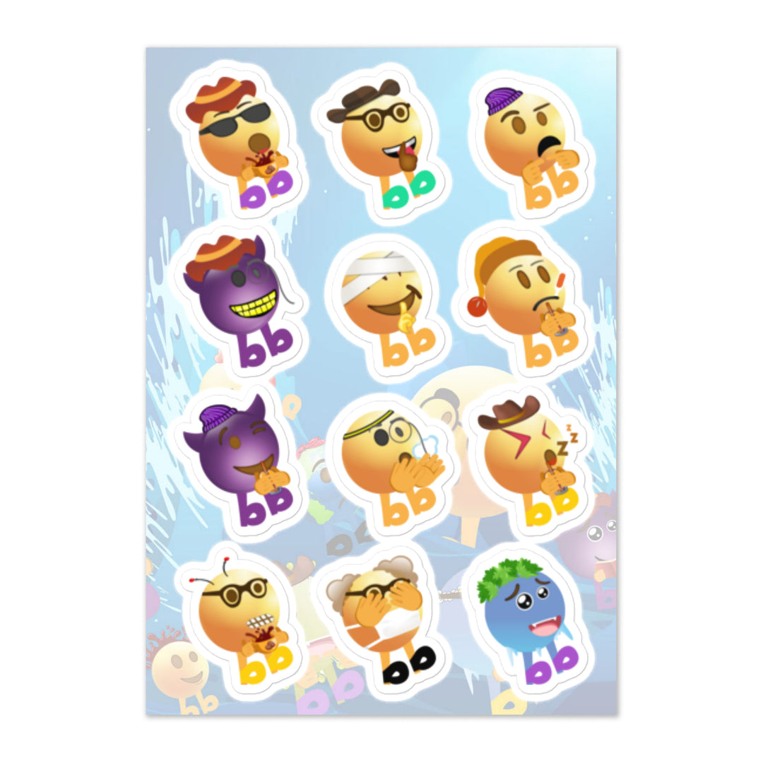 Megabb MaMa Stickers - Emojibb