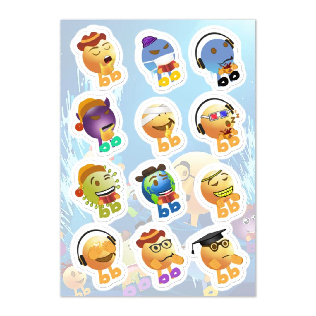 Megabb MaMa Stickers - Emojibb