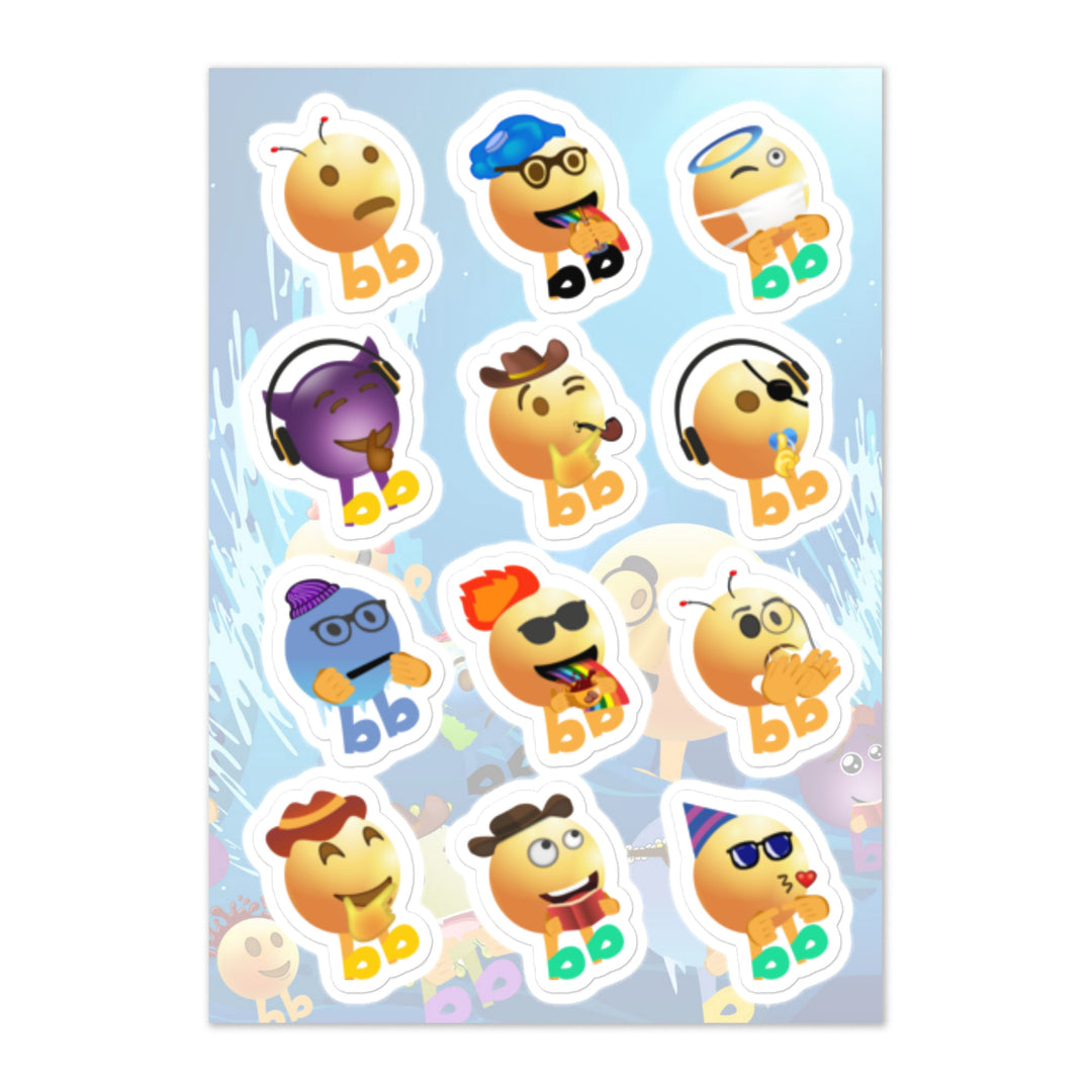 Megabb MaMa Stickers - Emojibb