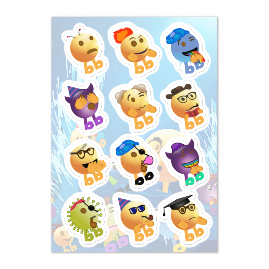 Megabb MaMa Stickers - Emojibb