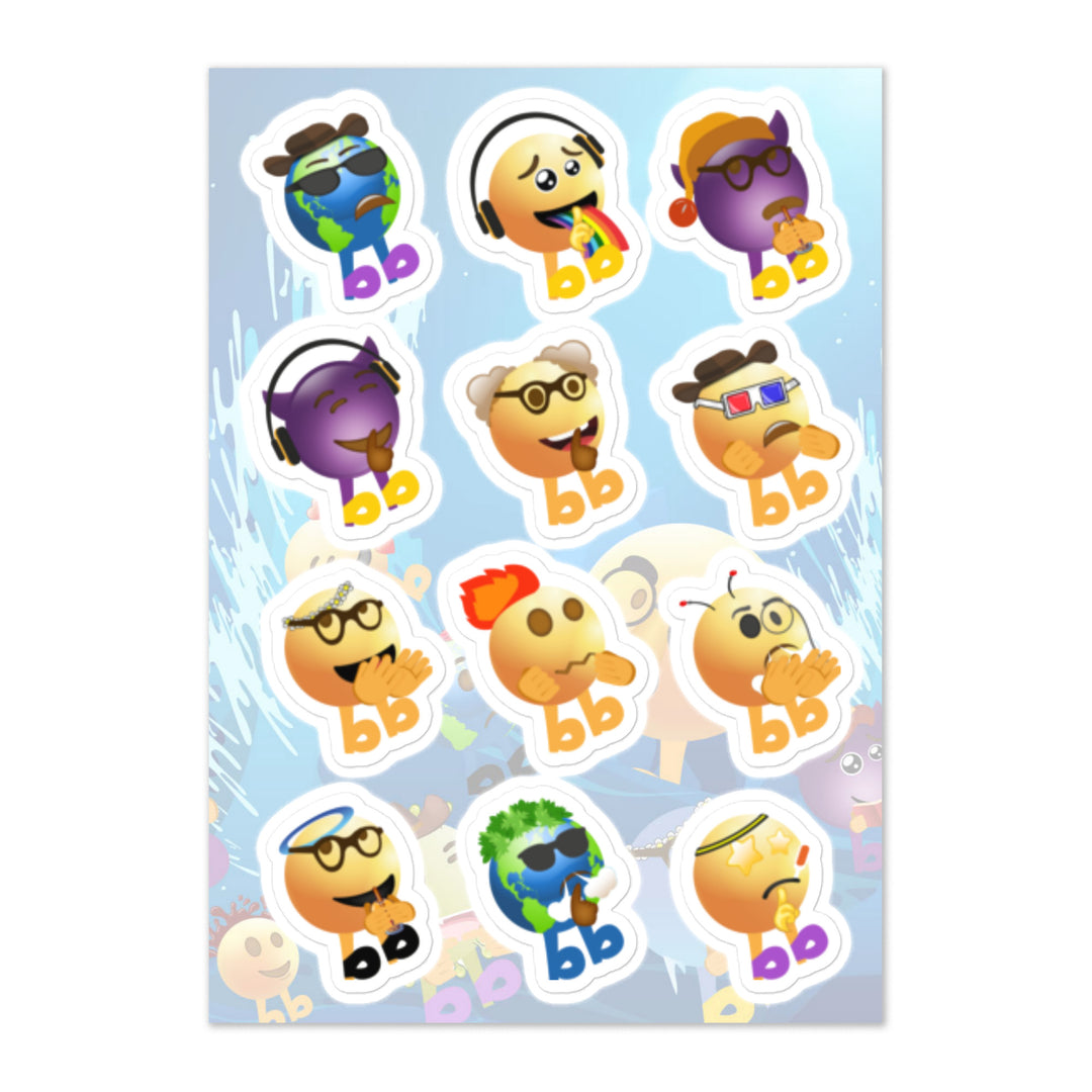 Megabb MaMa Stickers - Emojibb