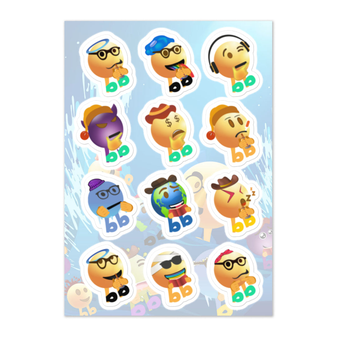 Megabb MaMa Stickers - Emojibb