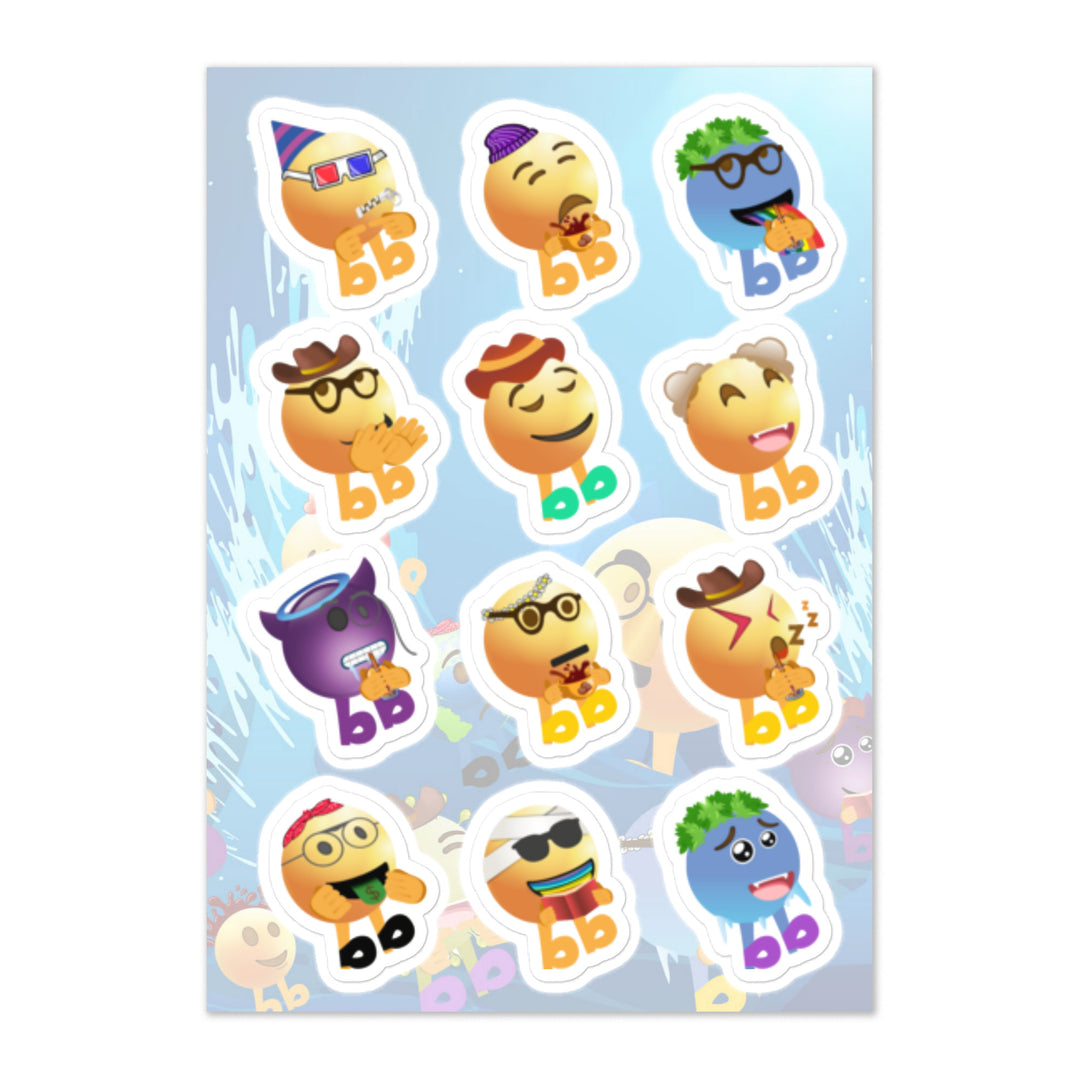Megabb MaMa Stickers - Emojibb