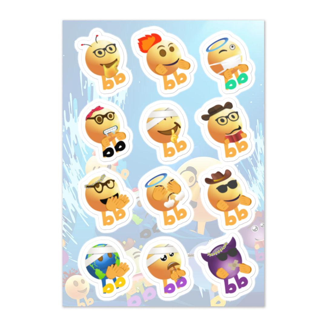 Megabb MaMa Stickers - Emojibb