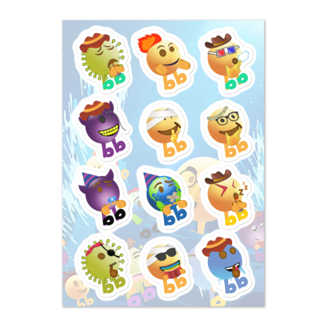 Megabb MaMa Stickers - Emojibb