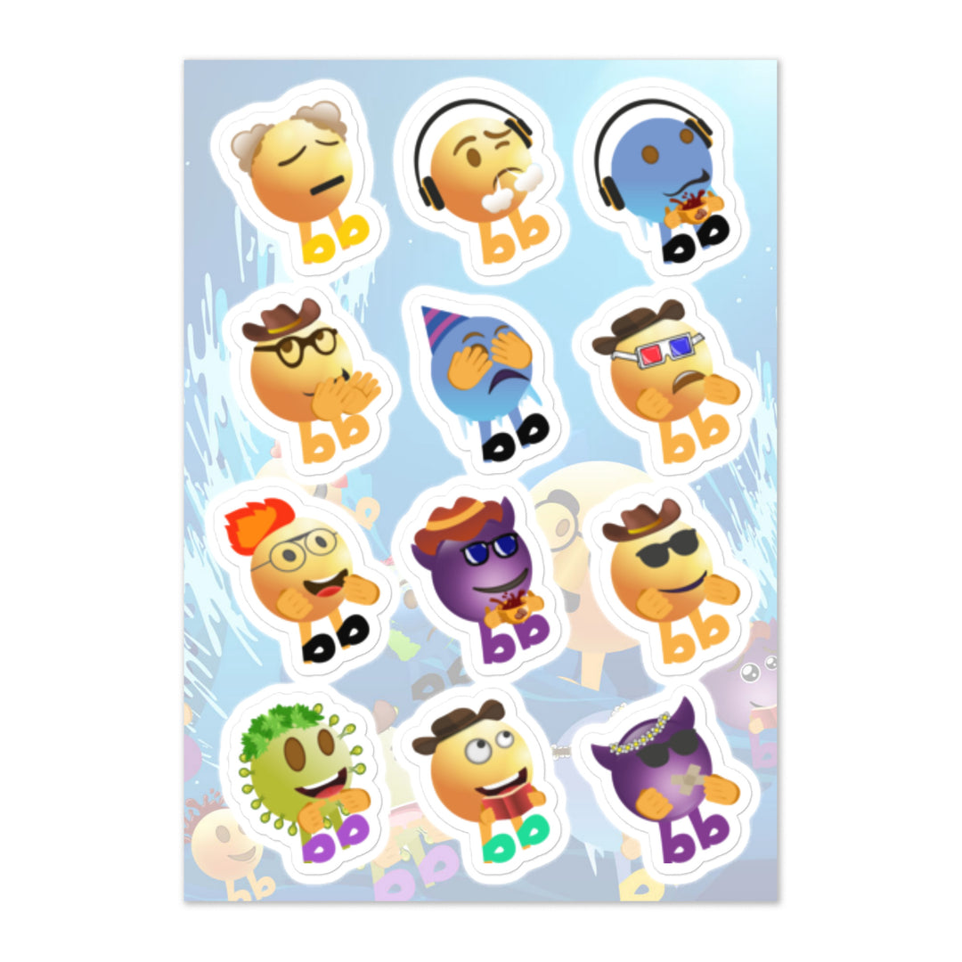 Megabb MaMa Stickers - Emojibb