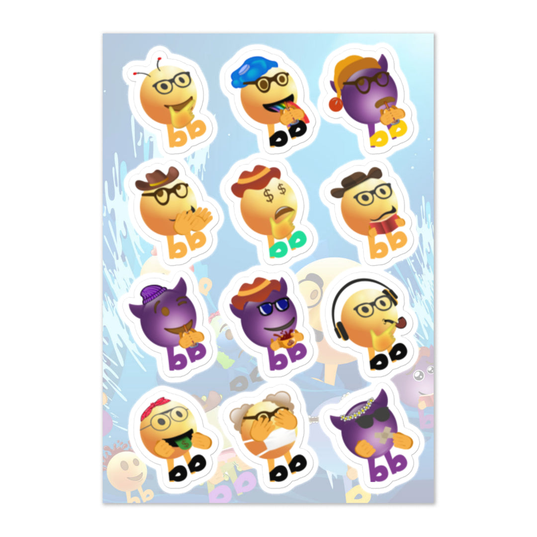 Megabb MaMa Stickers - Emojibb