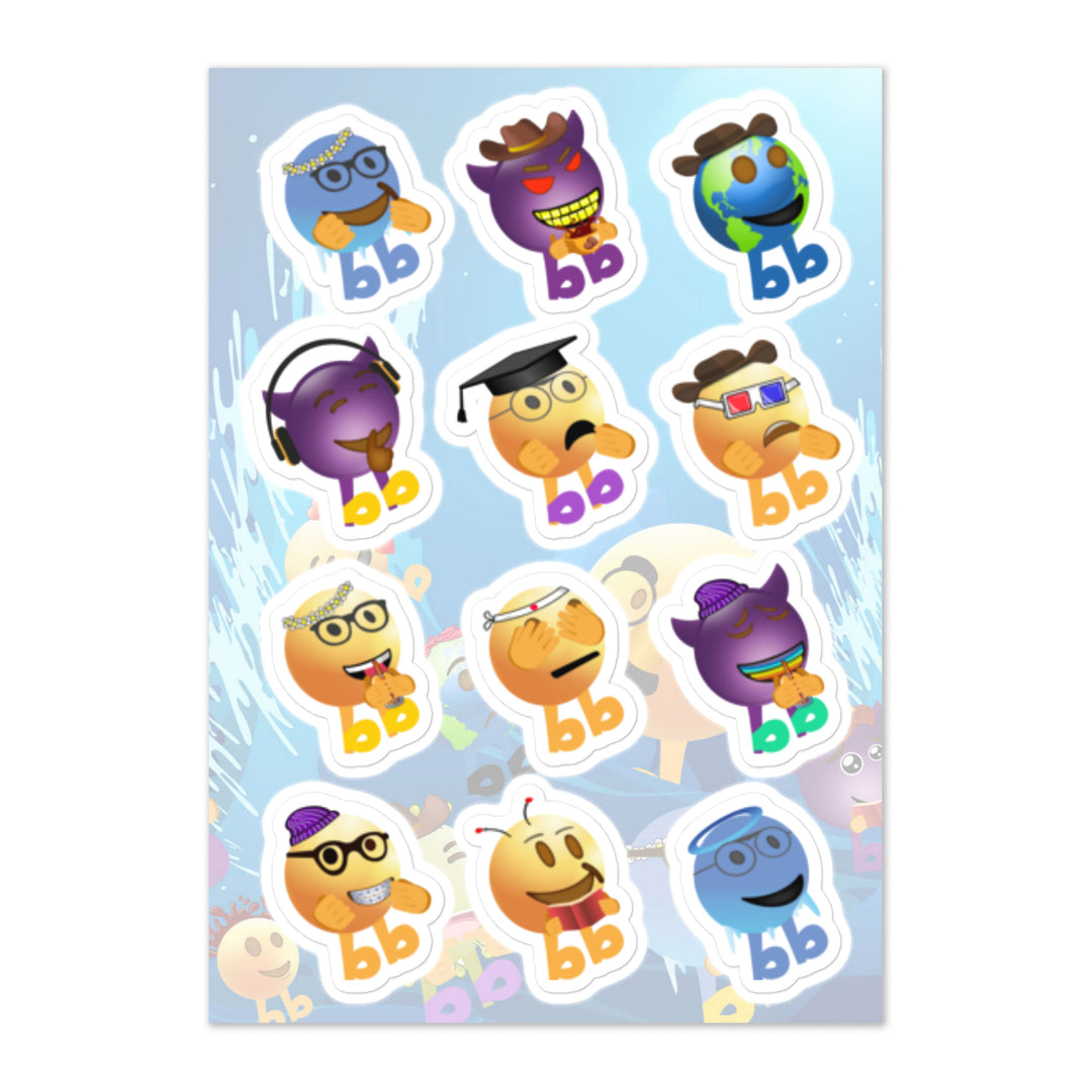Megabb MaMa Stickers - Emojibb