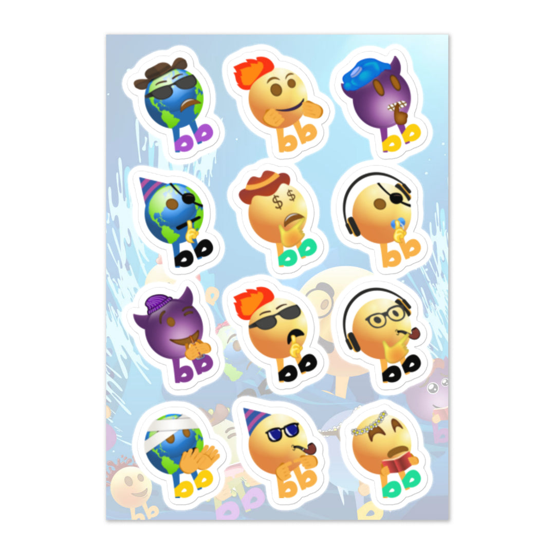 Megabb MaMa Stickers - Emojibb