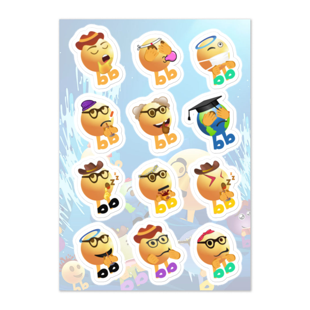 Megabb MaMa Stickers - Emojibb