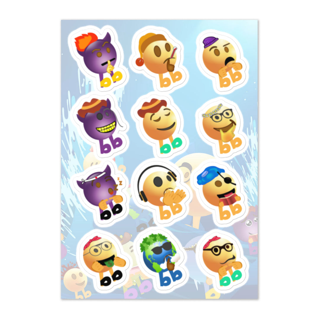 Megabb MaMa Stickers - Emojibb